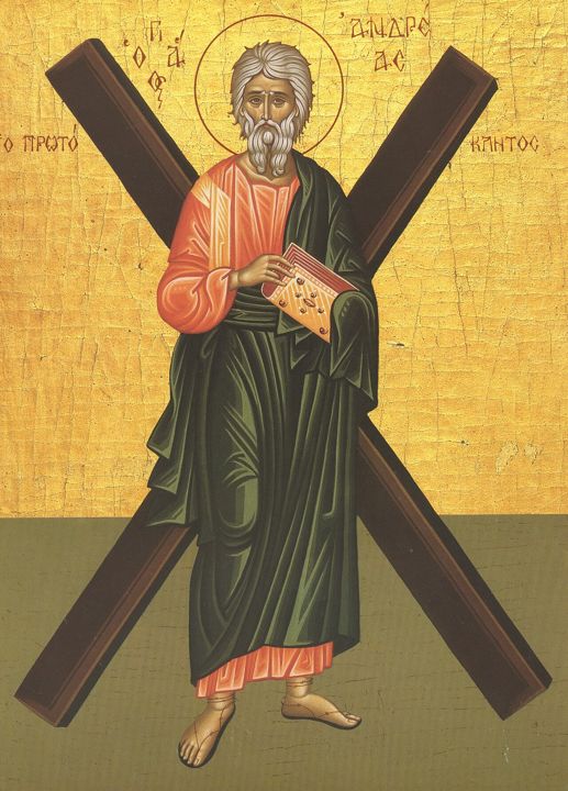 Apostle Andrew the First-called