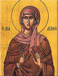 St. Agatha of Sicily