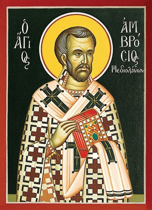 St. Ambrose of Milan