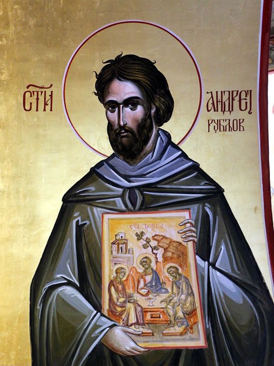 St. Andrei Rublev