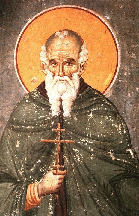 St. Athanasios the Athonite