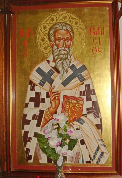 St. Blaise of Sebaste