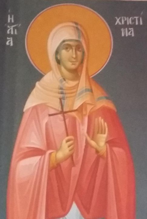 St. Christina of Tyre