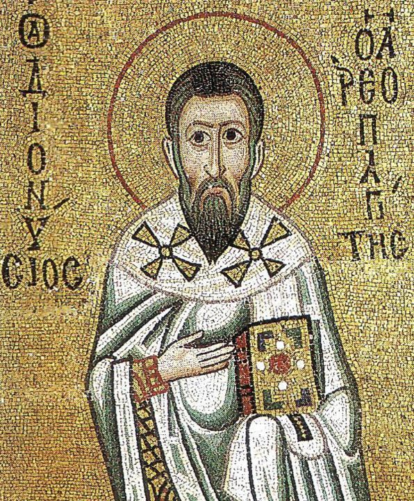 St. Dionysius the Areopagite