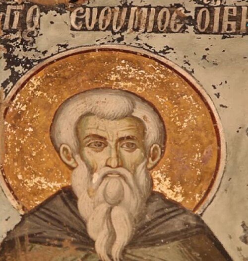 St. Euthymius the Iberian
