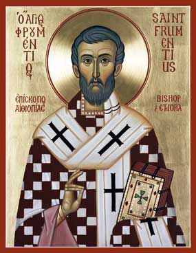 St. Frumentius of Aksum