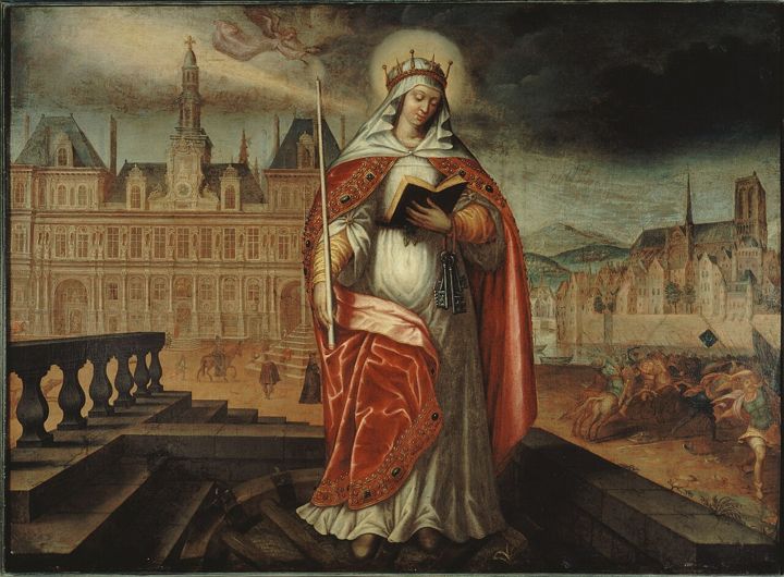 St. Genevieve of Paris