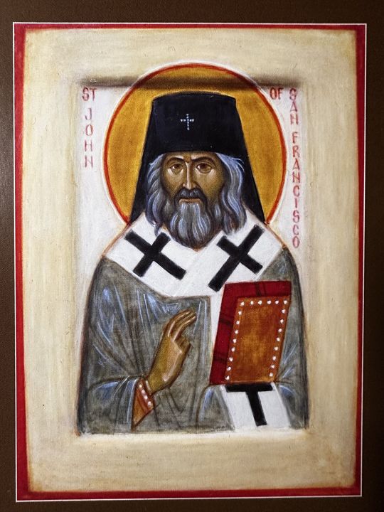 St. John of Shanghai and San Francisco