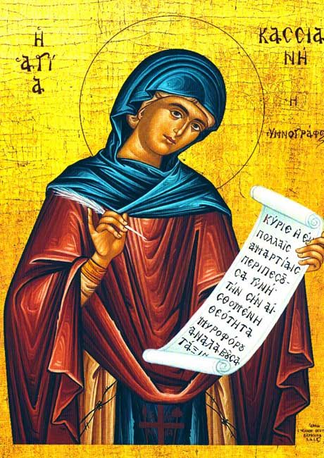 St. Kassiani the Hymnographer