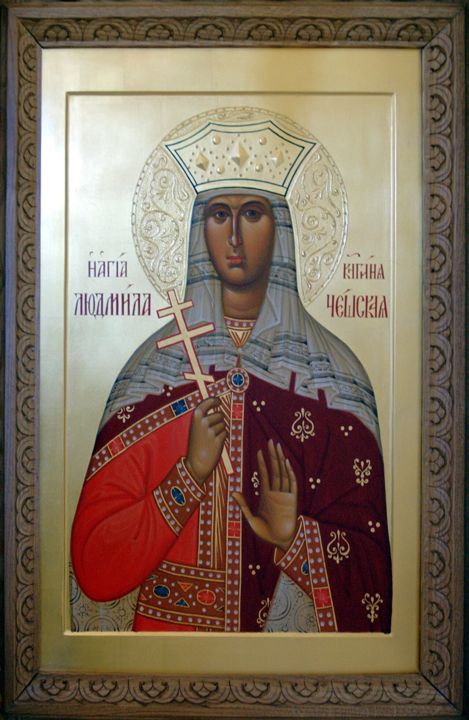 St. Ludmila of Bohemia