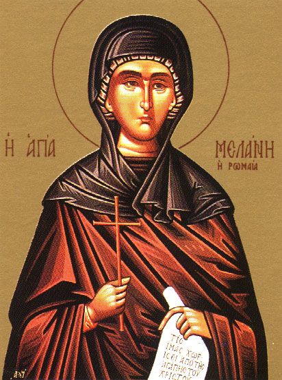 St. Melania the Younger