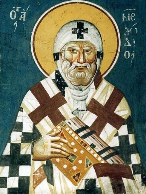 St. Methodios of Constantinople