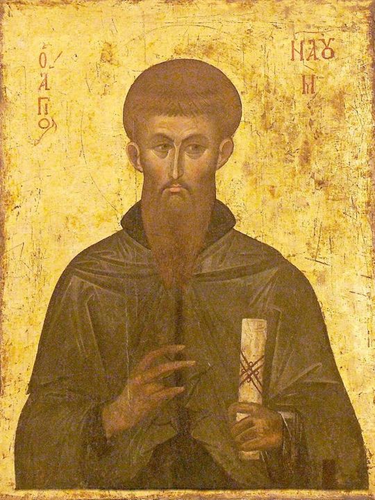 St. Naum of Ohrid