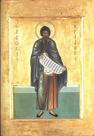 St. Nilus of Sinai
