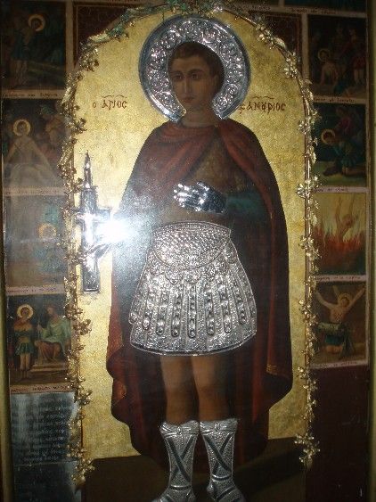 St. Phanourios the Great Martyr