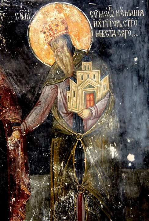 St. Simeon the Myrrh-streaming