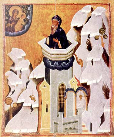 St. Symeon Stylites the Younger