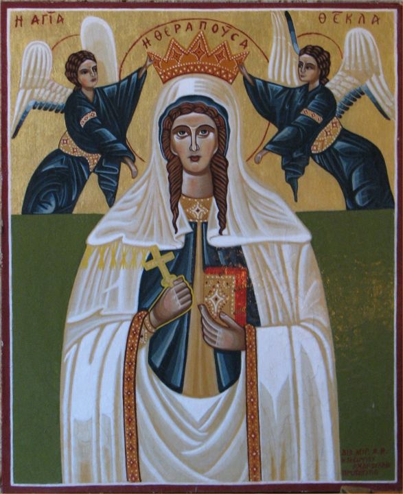 St. Thekla, Equal to the Apostles