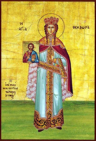 St. Theodora the Empress