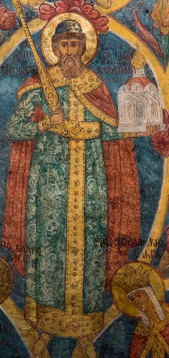 St. Yaroslav the Wise