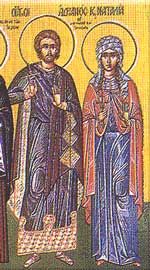 Sts. Adrian and Natalia