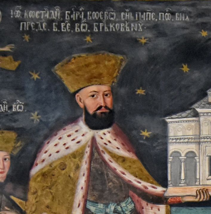 Sts. Constantin Brâncoveanu and his sons