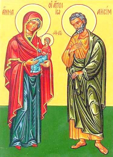 Sts. Joachim and Anna