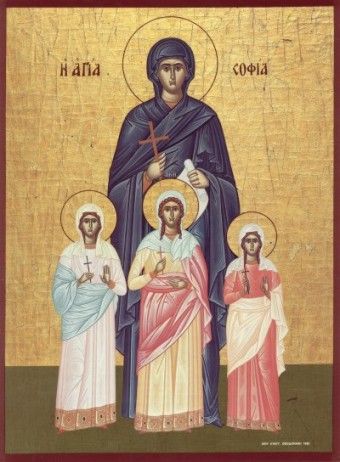 Sts. Sophia, Faith, Hope and Love