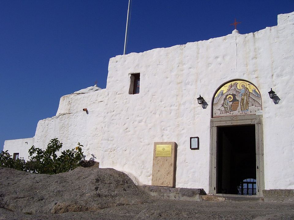 Cave of the Apocalypse, Patmos