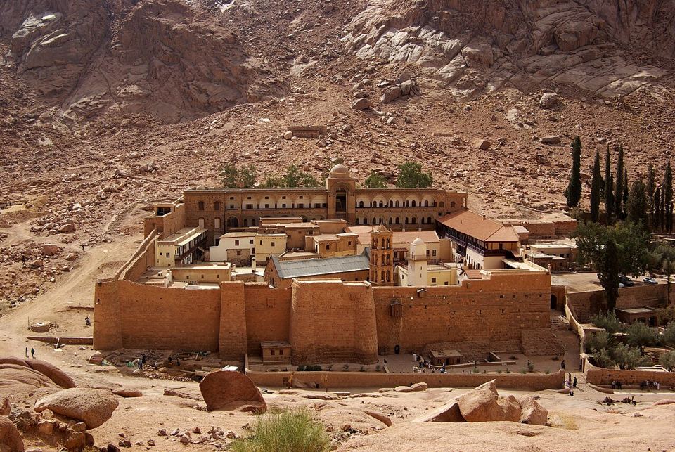 St. Catherine’s Monastery, Sinai