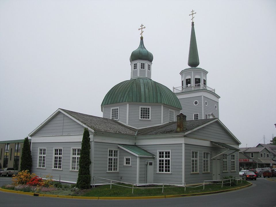 St. Michael’s Cathedral, Sitka